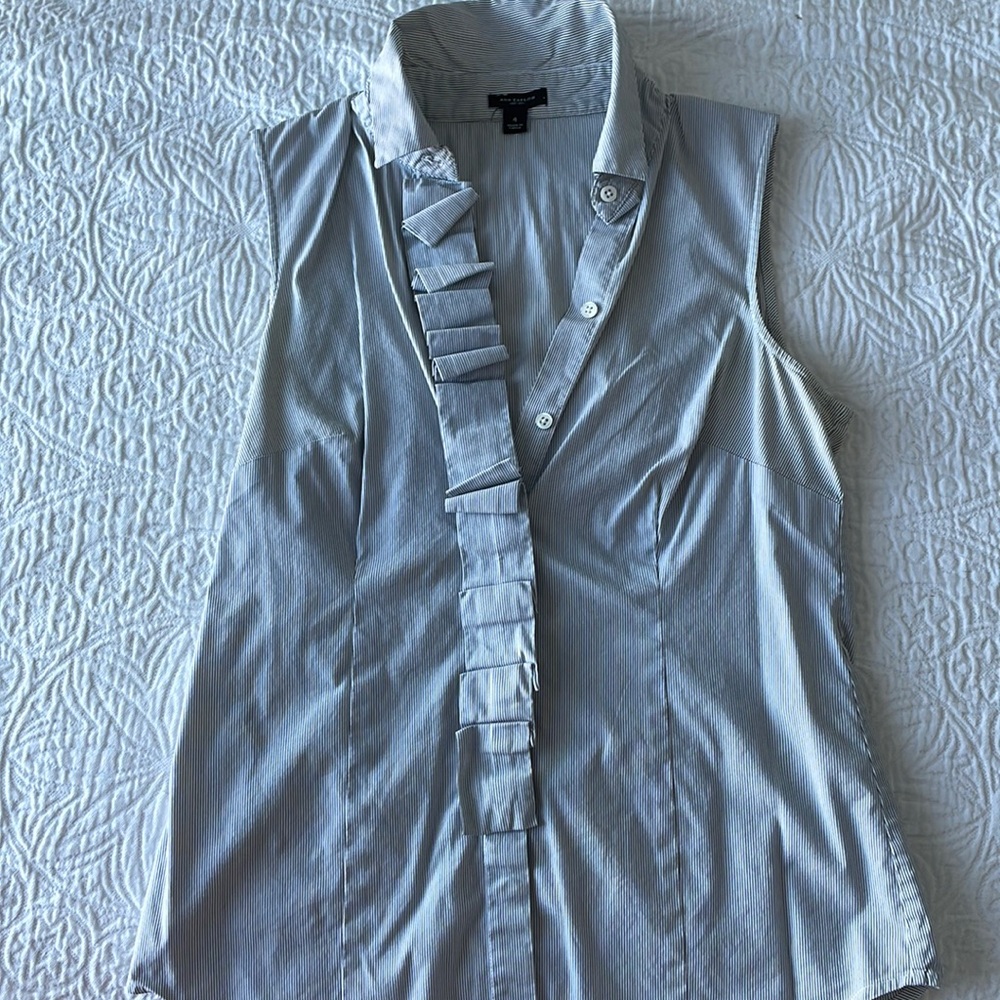 Ann Taylor Sleeveless Blouse